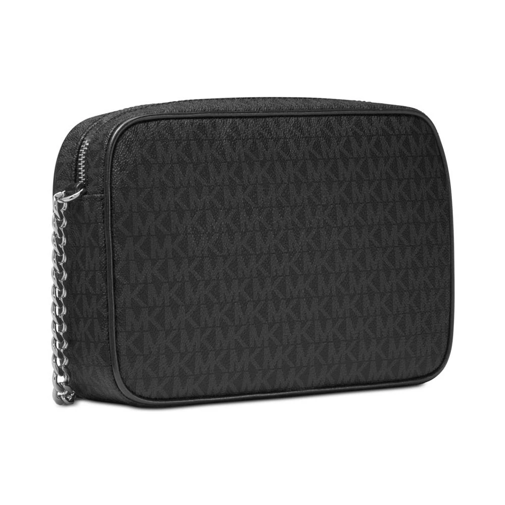 商品Michael Kors|Signature Jet Set East West Crossbody,价格¥1244,第5张图片详细描述