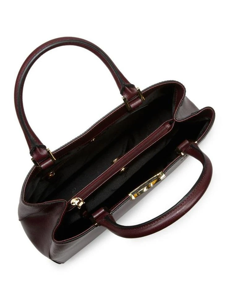 商品Calvin Klein|Leather Satchel Bag,价格¥716,第3张图片详细描述