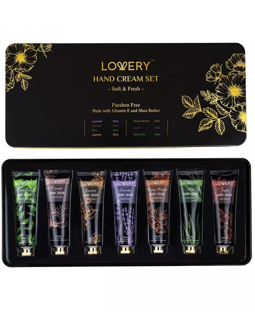 商品Lovery|Hand Cream Gift Set, 7 Piece,价格¥173,第2张图片详细描述