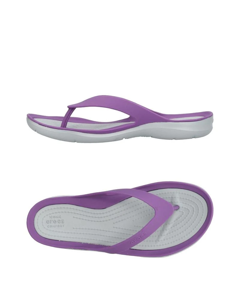 商品Crocs|Flip flops,价格¥417,第1张图片