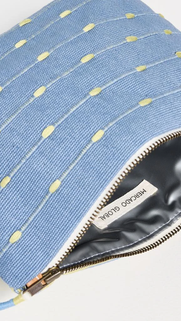 商品Mercado Global|Mini Cristina Pouch,价格¥154,第5张图片详细描述