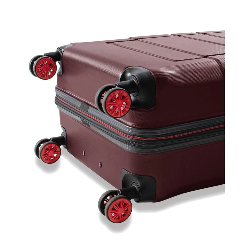 商品American Green Travel|Andante Hardside Spinner Suitcase Luggage Set, 3 Piece,价格¥1861,第5张图片详细描述