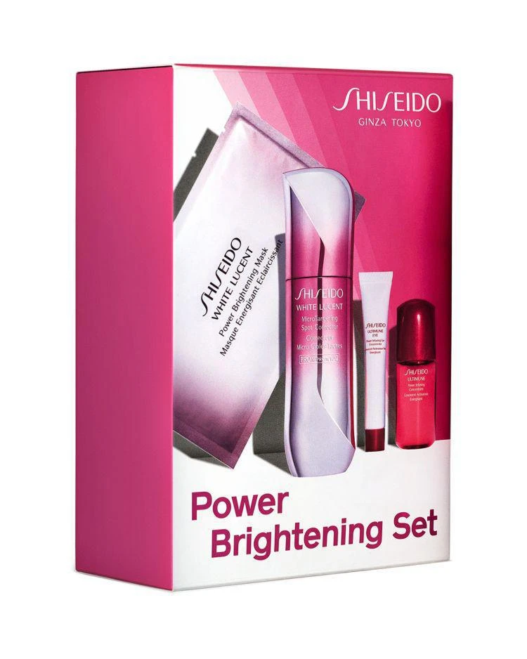 商品Shiseido|Power Brightening Gift Set ($188 value),价格¥974,第3张图片详细描述