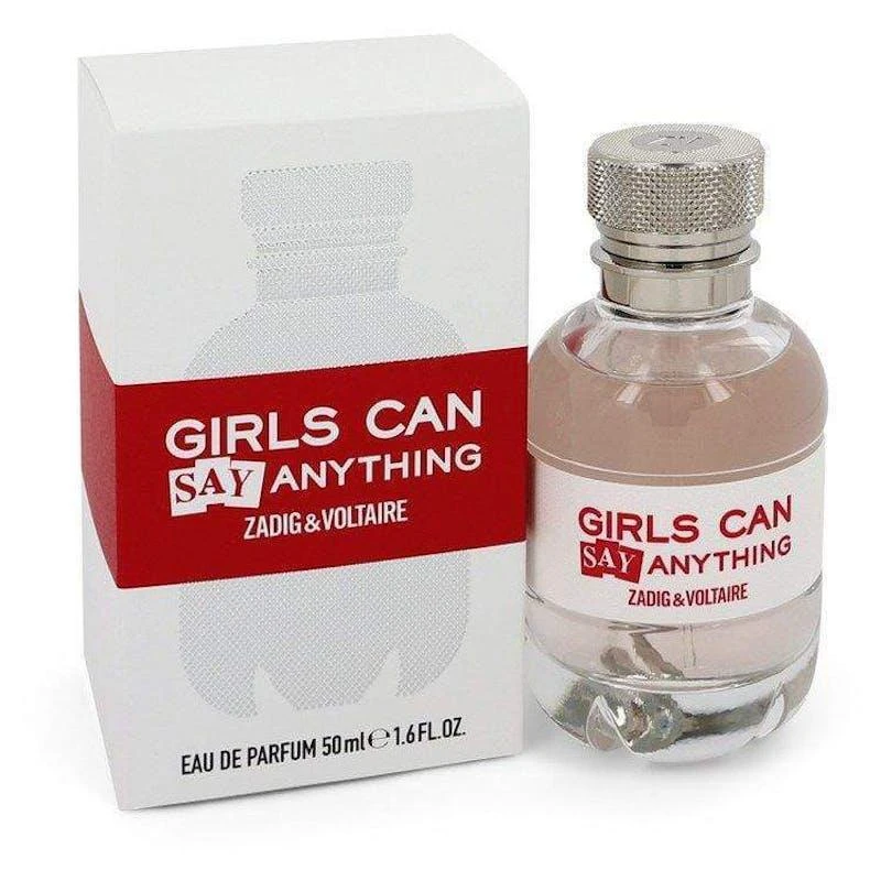 商品Zadig&Voltaire|Girls Can Say Anything by Zadig & Voltaire Eau De Parfum Spray for Women 1.6OZ,价格¥753,第1张图片