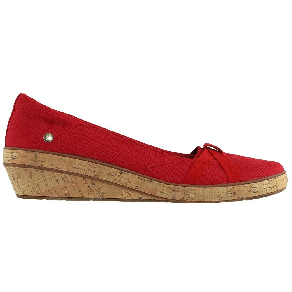 商品Grasshoppers|Gigi Round Toe Wedge Pumps,价格¥265,第1张图片