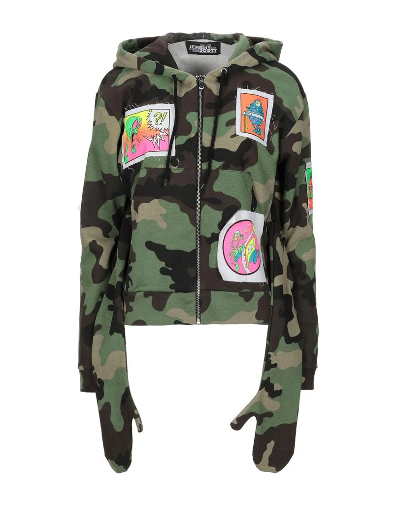 商品JEREMY SCOTT|Hooded sweatshirt,价格¥1474,第1张图片