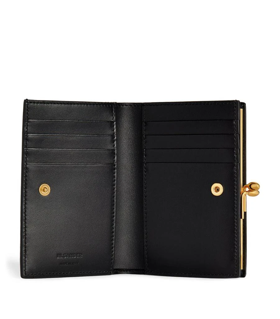 商品Jil Sander|Small Leather Goji Wallet,价格¥6873,第2张图片详细描述