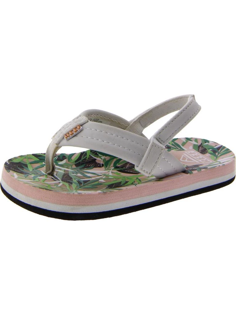 商品Reef|Little Ahi Girls Toddler Light Up Flip-Flops,价格¥215,第1张图片