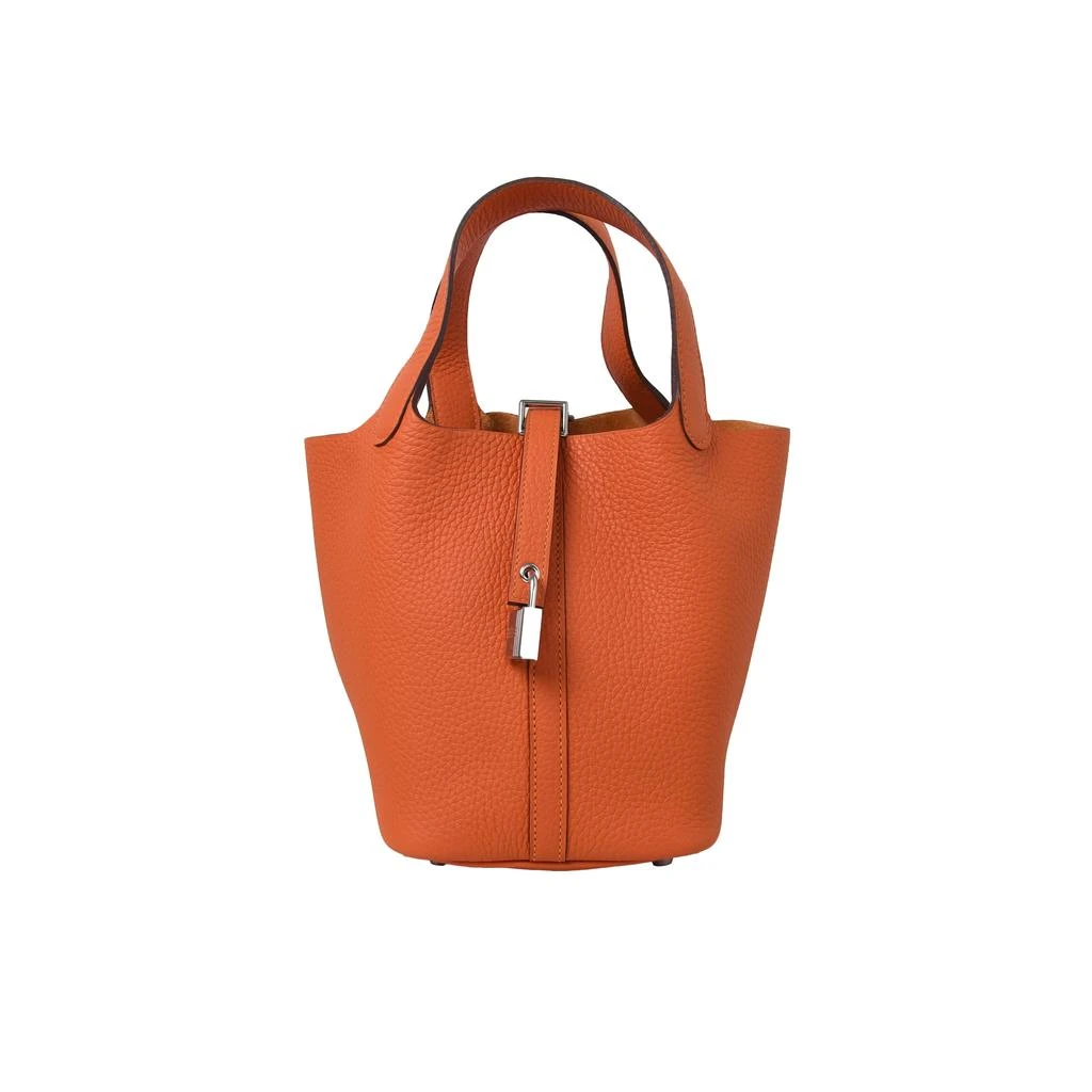 商品Hermes|Hermes Picotin 18 Palladium Hardware Feu,价格¥35614,第1张图片