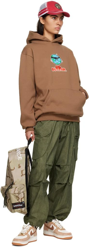 商品Butter Goods|Brown Blindfold Hoodie,价格¥455,第4张图片详细描述