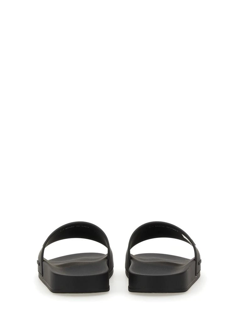 商品DSQUARED2|Slide Sandal With Logo,价格¥2259,第3张图片详细描述