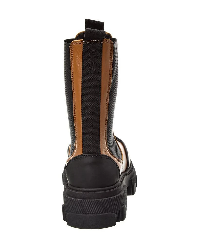 商品Ganni|GANNI Mid Leather Chelsea Boot,价格¥1651,第2张图片详细描述