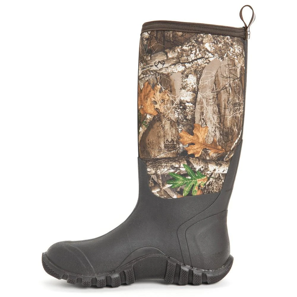 商品Muck Boot|Fieldblazer Fleece Camo Round Toe Hunting Boots,价格¥1136,第3张图片详细描述