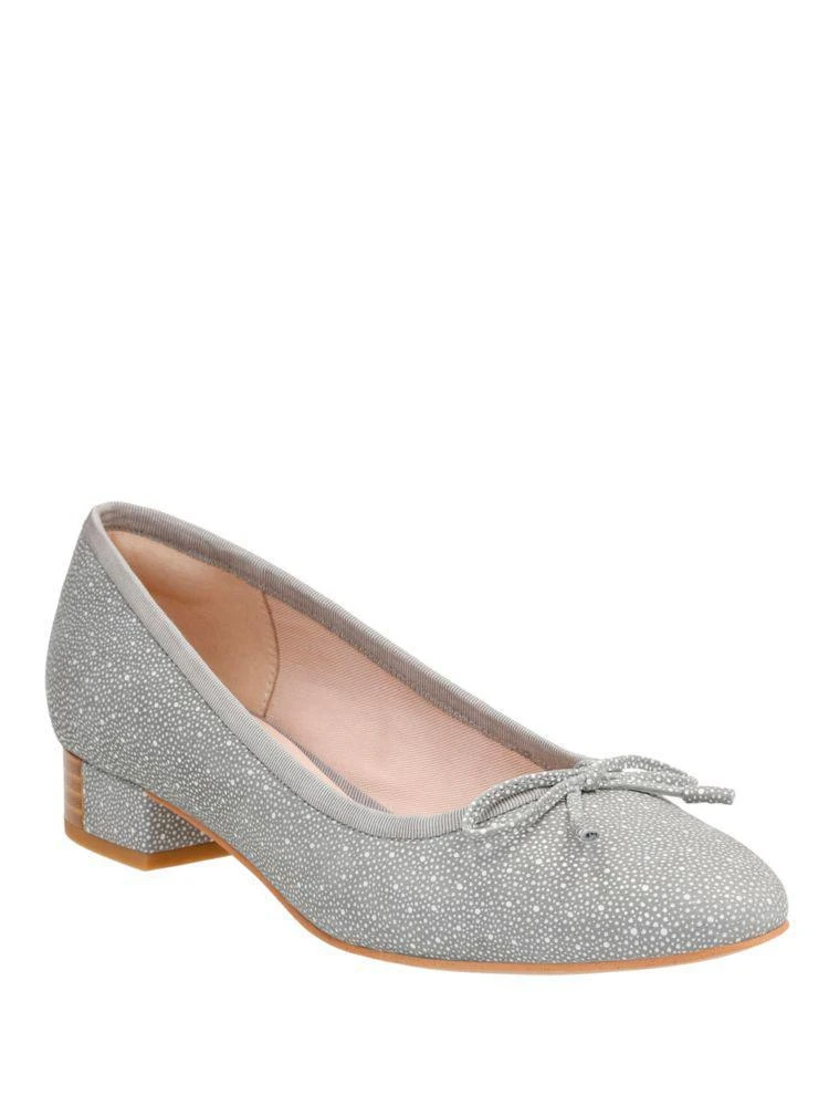 商品Clarks|Eliberry Isla Dot-Print Leather Pumps,价格¥311,第1张图片
