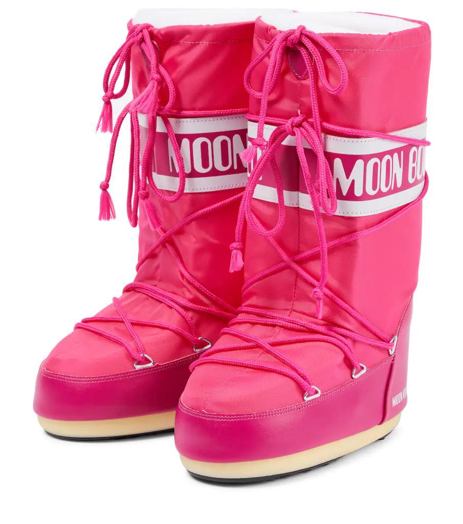 商品Moon Boot|Icon及膝雪地靴,价格¥1071,第7张图片详细描述