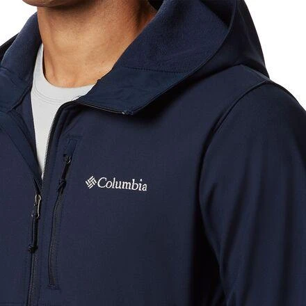 商品Columbia|Ascender Softshell Hooded Jacket - Men's,价格¥371,第3张图片详细描述