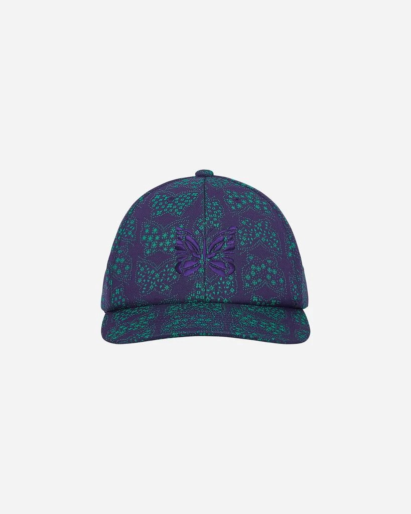 商品Needles|Baseball Cap Purple,价格¥425,第2张图片详细描述