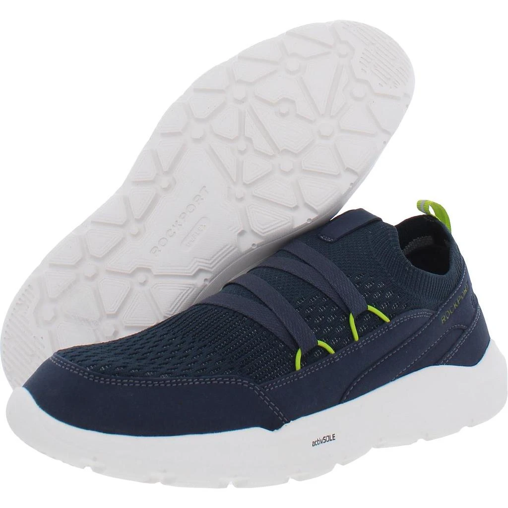 商品Rockport|Rockport Mens Tfm Evo Mdg Pull Up Slip On Sneakers Other Sports Shoes,价格¥180,第3张图片详细描述