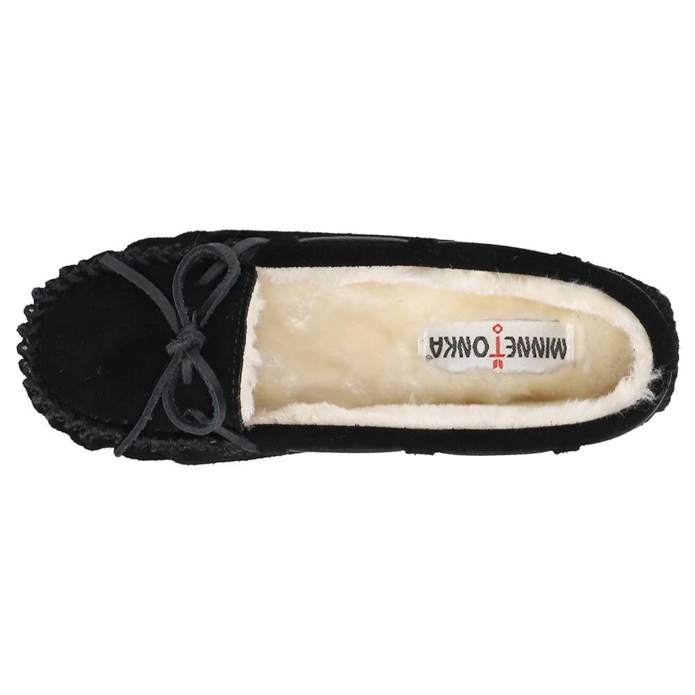 商品Minnetonka|Cally Moccasin Slippers,价格¥300,第4张图片详细描述