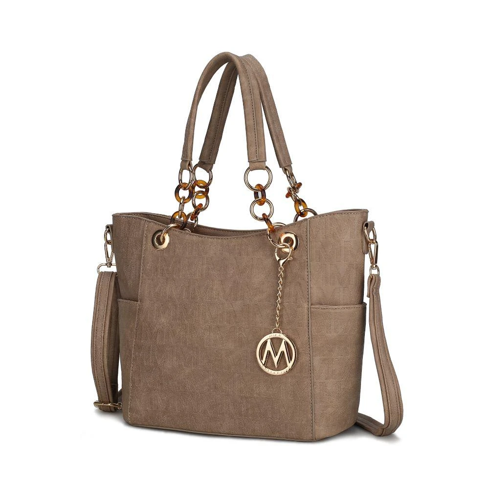 商品MKF Collection By Mia K.|Rylee Vegan Leather Tote Handbag,价格¥562,第1张图片