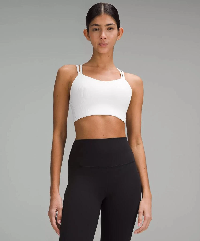 Like a Cloud Ribbed Longline Bra *Light Support, B/C Cup 商品