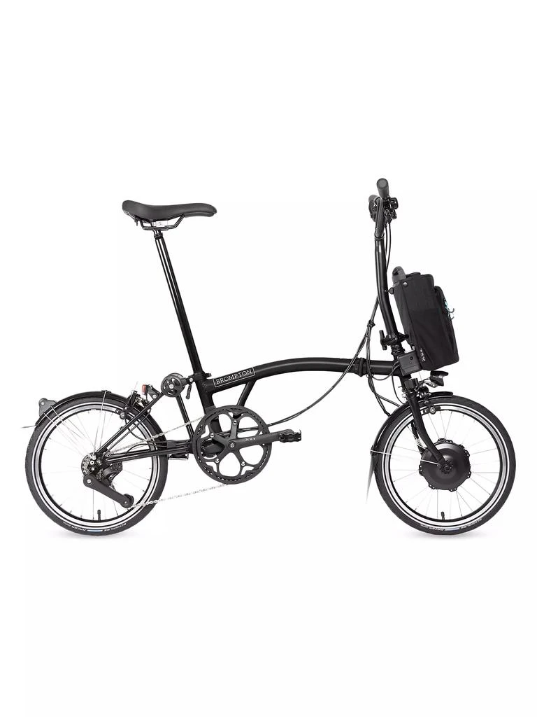 商品Brompton Bikes|Electric C Line 12 Speed Mid Handlebar Folding Bike,价格¥32003,第3张图片详细描述