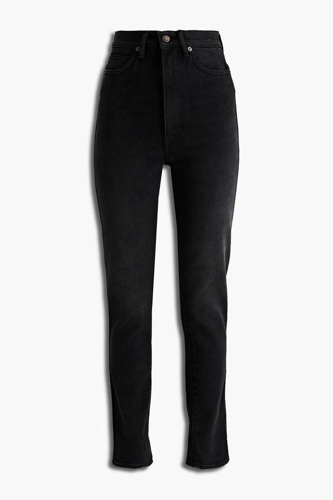 商品Acne Studios|High-rise skinny jeans,价格¥963,第3张图片详细描述