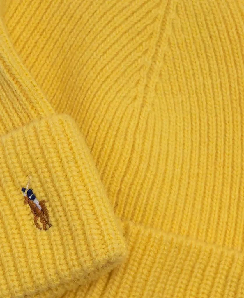 商品Ralph Lauren|Men's Signature Cuff Hat,价格¥389,第2张图片详细描述
