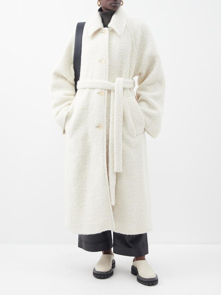 商品Acne Studios|Olaura belted bouclé coat,价格¥9070,第4张图片详细描述