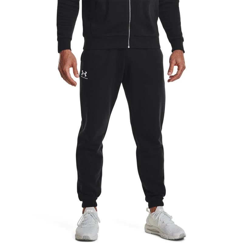 商品Under Armour|Under Armour Essential Fleece Joggers - Men's,价格¥266,第1张图片