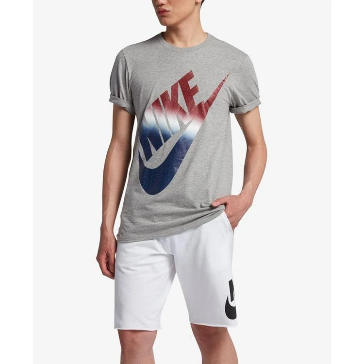 商品NIKE|Men's Sportswear Logo T-Shirt,价格¥150,第4张图片详细描述