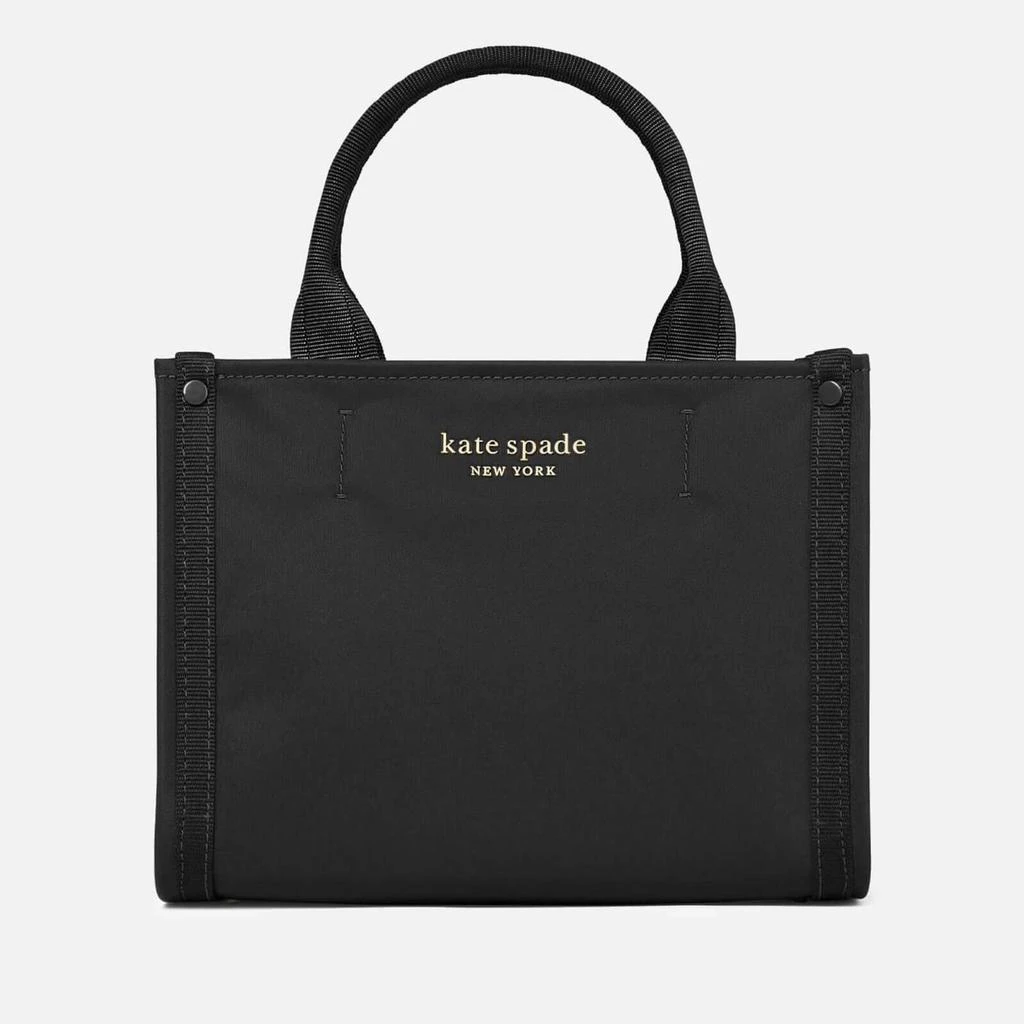 商品Kate Spade|Kate Spade New York Women's Sam The Little Better Mini Tote Bag - Black,价格¥1622,第1张图片