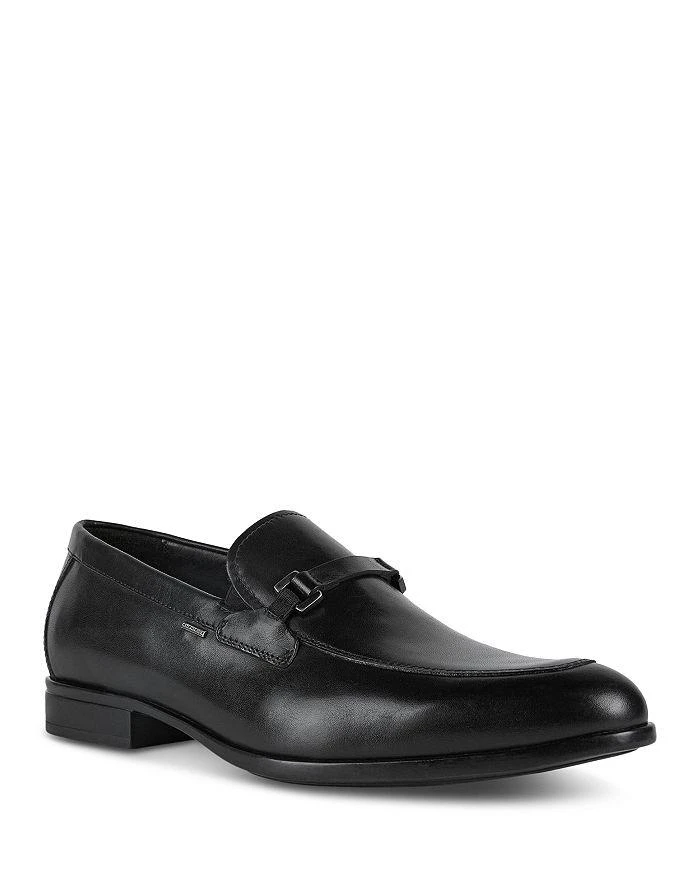 商品Geox|Men's Iacopo Wide ABX Waterproof Cap Toe Derby Shoes,价格¥1468,第1张图片详细描述
