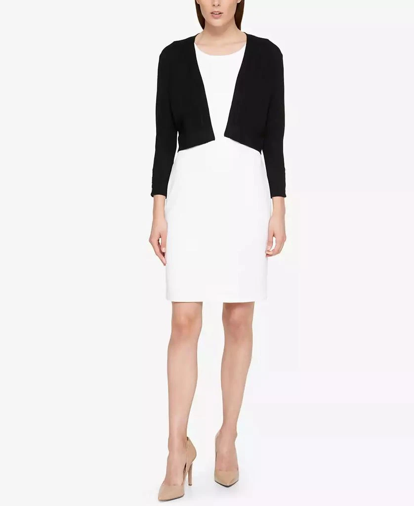 商品Tommy Hilfiger|Button Sleeve Cardigan,价格¥275,第4张图片详细描述