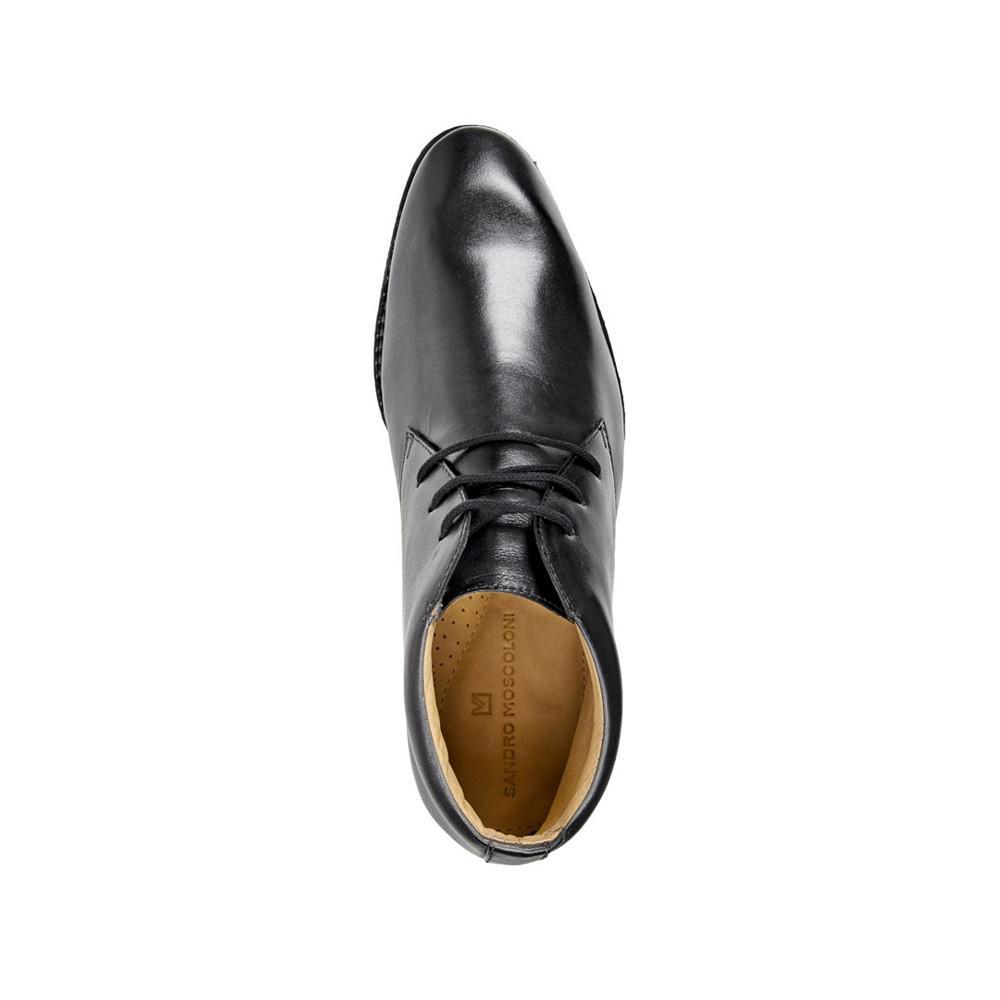 商品Sandro Moscoloni|Men's Plain Toe Lace Chukka Boot,价格¥1273,第6张图片详细描述