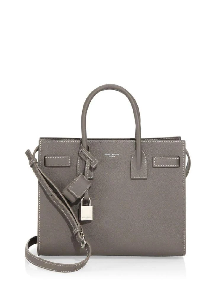 商品Yves Saint Laurent|Baby Sac De Jour Grained 真皮托特包,价格¥19857,第1张图片