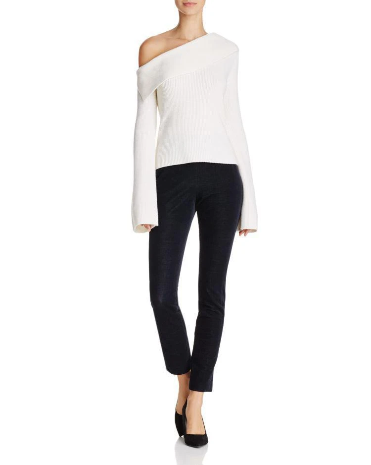 商品Theory|Navalane Slim Velvet Pants,价格¥640,第3张图片详细描述