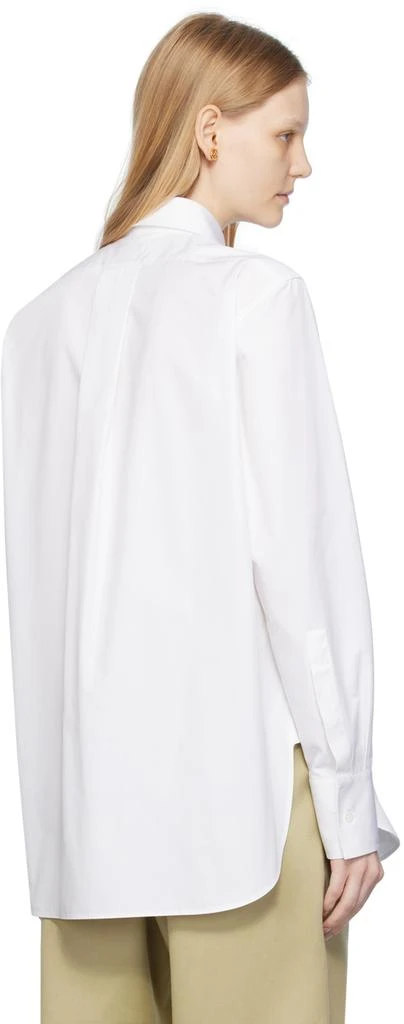 商品Burberry|白色 EKD 衬衫,价格¥5765,第3张图片详细描述