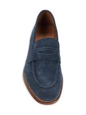 Shelby Suede Penny Loafers 商品
