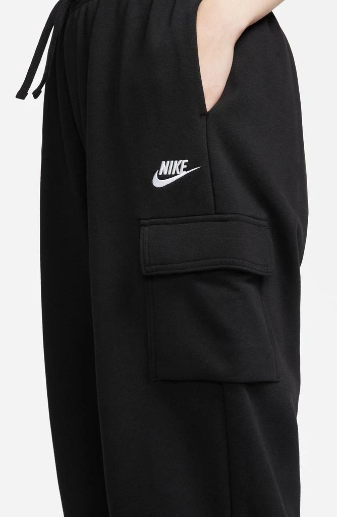 商品NIKE|Oversize Fleece Cargo Sweatpants,价格¥380,第4张图片详细描述