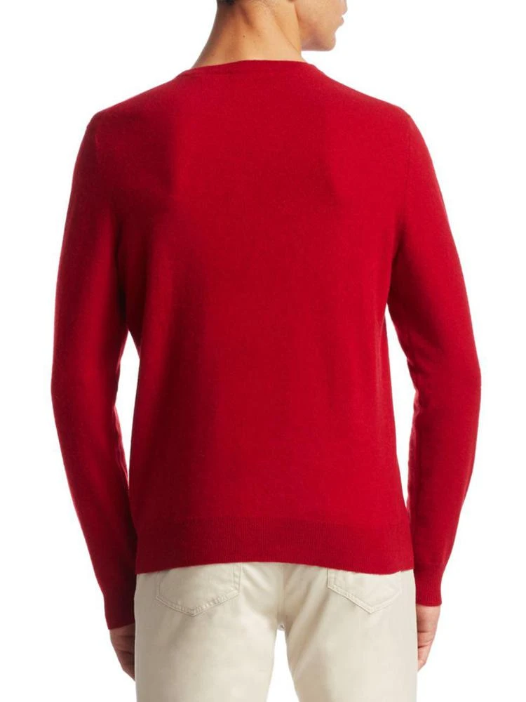 商品Saks Fifth Avenue|COLLECTION Crewneck Cashmere Sweater,价格¥1043,第2张图片详细描述