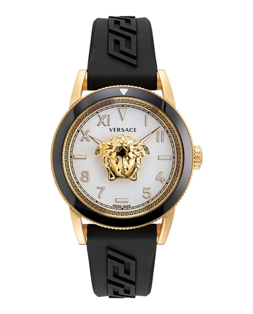 商品Versace|V-Palazzo Silicone Watch,价格¥3736,第1张图片