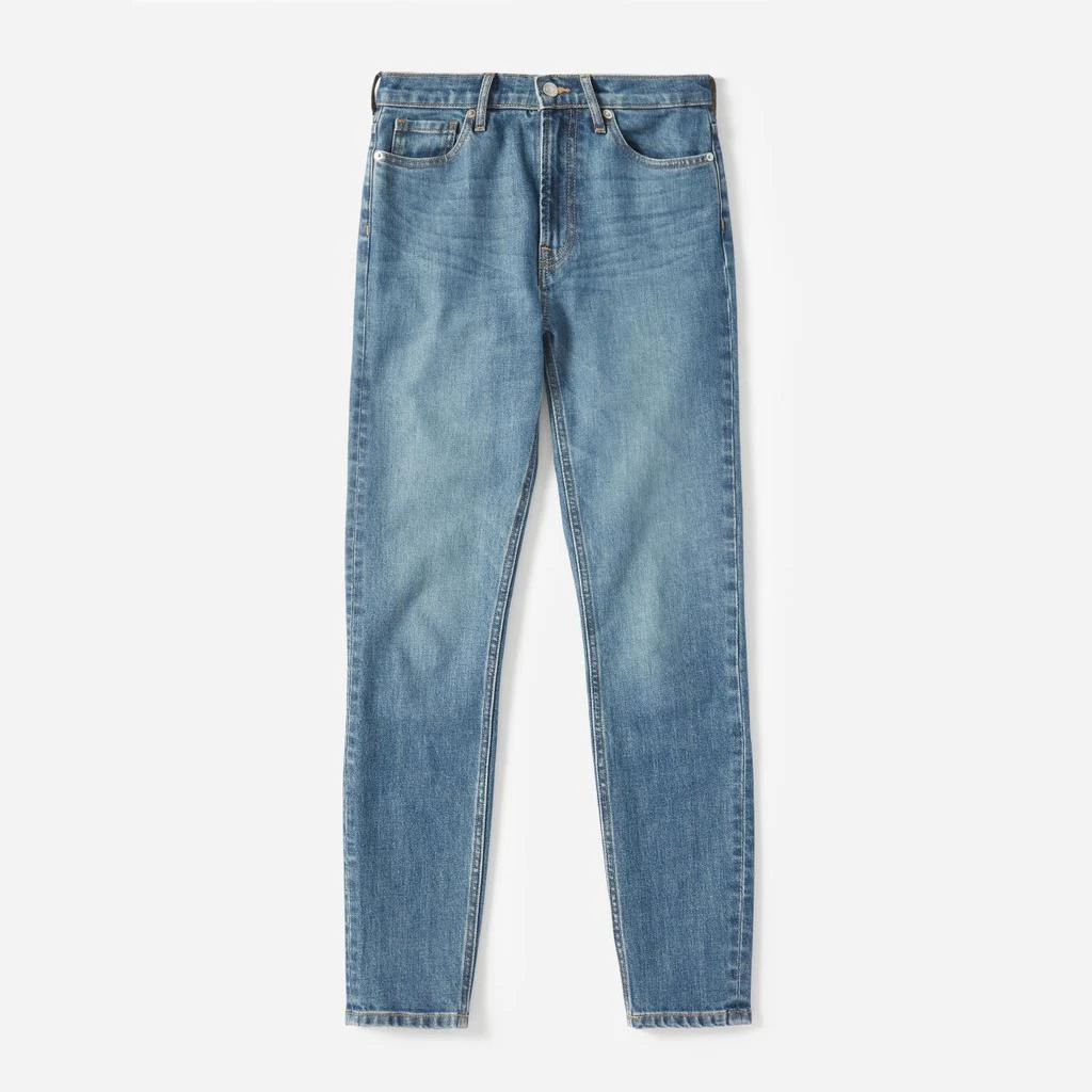 商品Everlane|高腰贴身九分牛仔裤,价格¥356,第3张图片详细描述