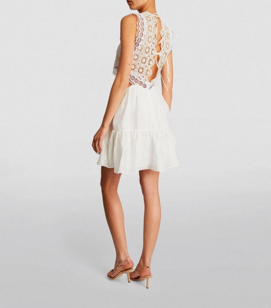 商品Sandro|Openwork Mini Dress,价格¥1635,第3张图片详细描述