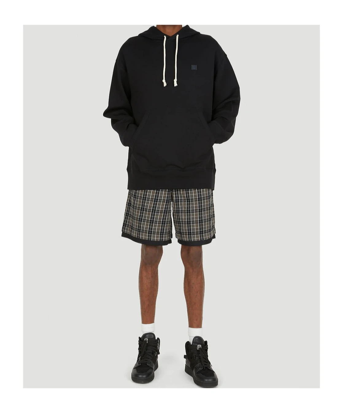 商品【商品预售7天发货】 Acne Studios|Acne Studios 女士针织毛衣 CI0132900 黑色,价格¥1879,第1张图片