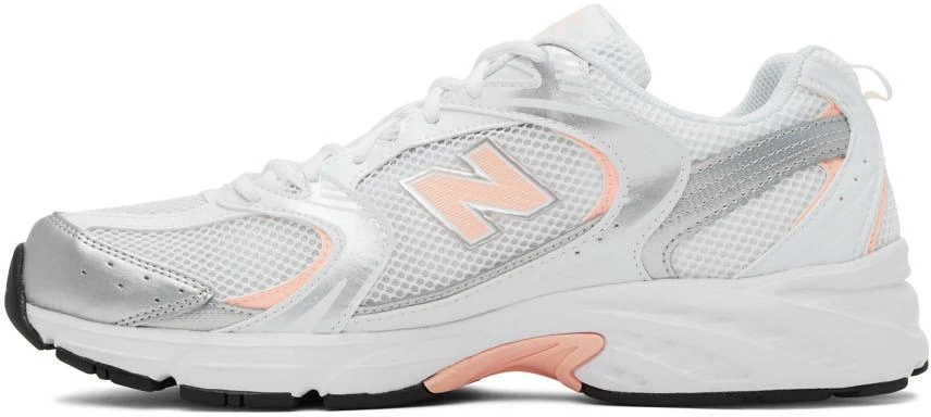 商品New Balance|White 530 Sneakers,价格¥523,第3张图片详细描述