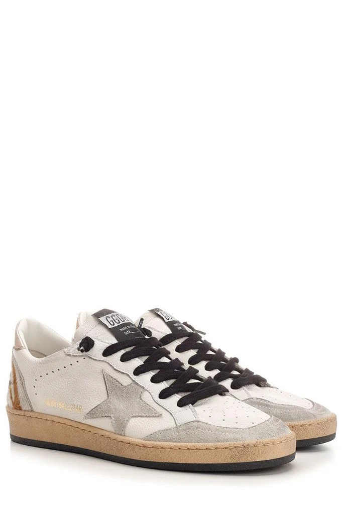 商品Golden Goose|Golden Goose Deluxe Brand Ball Star Lace-Up Sneakers,价格¥3400,第2张图片详细描述