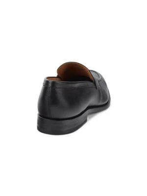 商品Allen Edmonds|Shelby Leather Penny Loafers,价格¥825,第3张图片详细描述