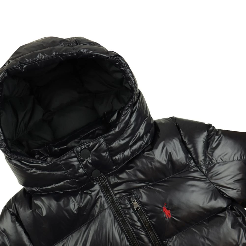 商品Ralph Lauren|Black Down Puffer Jacket,价格¥1223,第3张图片详细描述