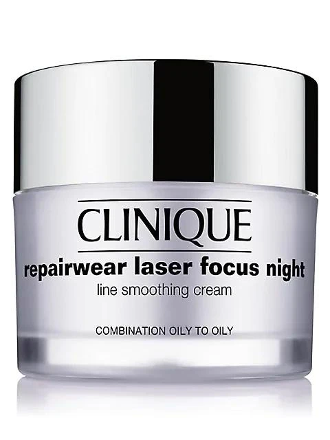 商品Clinique|Repairwear Laser Focus Night Line Smoothing Cream - Combination Oily to Oily,价格¥409,第1张图片